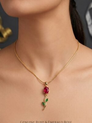 TU-A1 Anti-Tarnish Stainless Steel Chain Necklace Necklace