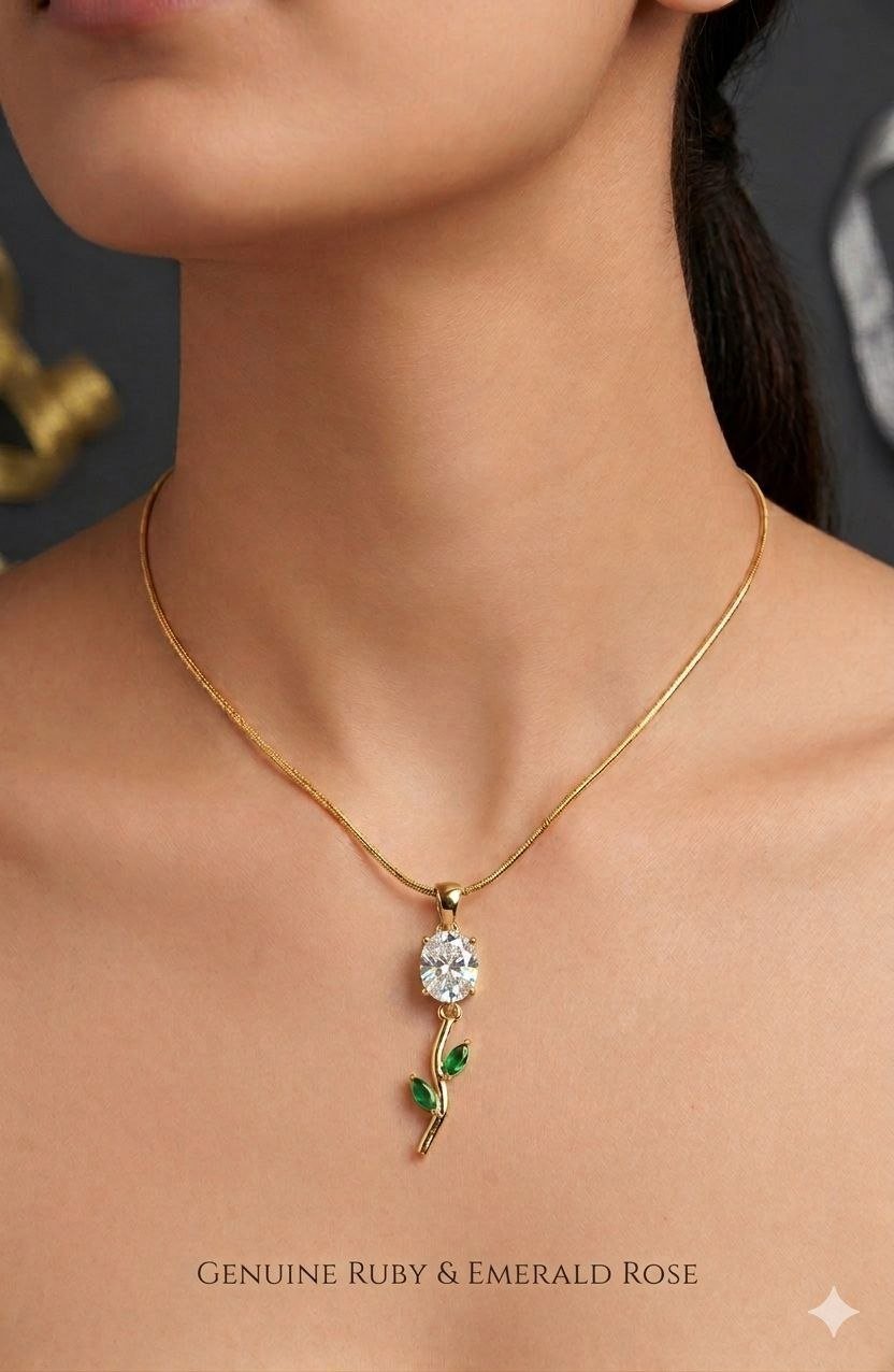 TU-A2 Anti-Tarnish Stainless Steel Chain Necklace Necklace