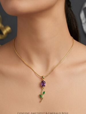 TU-A3 Anti-Tarnish Stainless Steel Chain Necklace Necklace