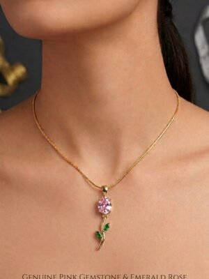 TU-A4 Anti-Tarnish Stainless Steel Chain Necklace Necklace