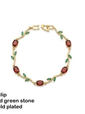 TULIP-13 Anti Tarnish impoted TULIP BRACELET