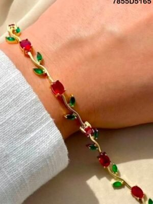 TULIP-7 Anti-Tarnish Stainless Steel TULIP BRACELET