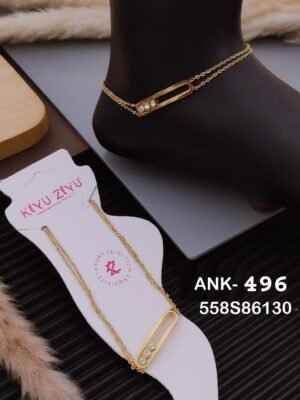 ANK-496 Anti-Tarnish Stainless Steel  Anklets