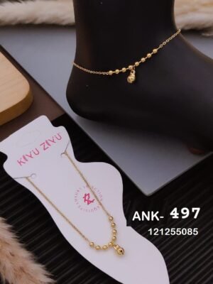 ANK-497 Anti-Tarnish Stainless Steel  Anklets