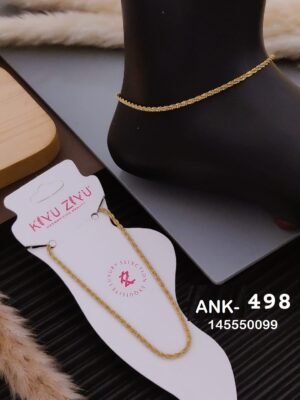 ANK-498 Anti-Tarnish Stainless Steel  Anklets