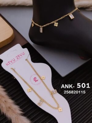 ANK-501 Anti-Tarnish Stainless Steel  Anklets