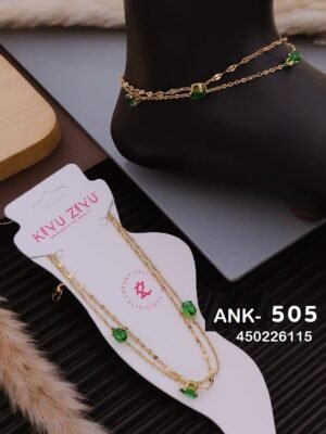 ANK-505 Anti-Tarnish Stainless Steel  Anklets