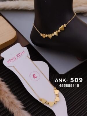 ANK-509 Anti-Tarnish Stainless Steel  Anklets