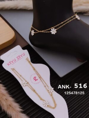 ANK-516 Anti-Tarnish Stainless Steel  Anklets