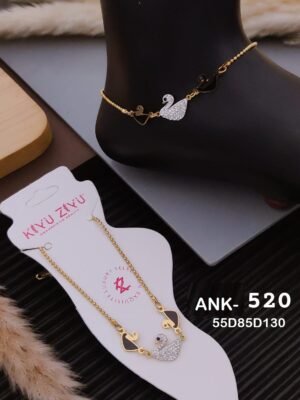 ANK-520 Anti-Tarnish Stainless Steel  Anklets