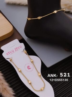 ANK-521 Anti-Tarnish Stainless Steel  Anklets
