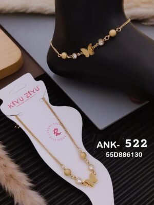 ANK-522 Anti-Tarnish Stainless Steel  Anklets