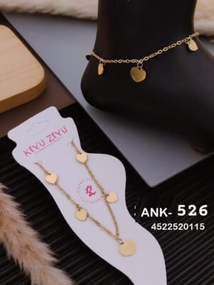 ANK-526 Anti-Tarnish Stainless Steel  Anklets