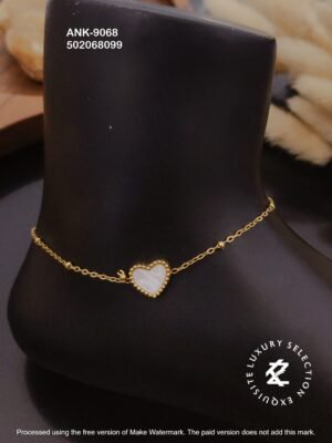 ANK-9068 Anti-Tarnish Stainless Steel Anklets