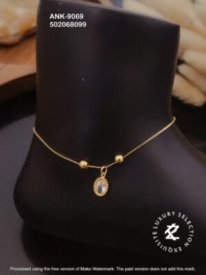ANK-9069 Anti-Tarnish Stainless Steel Anklets