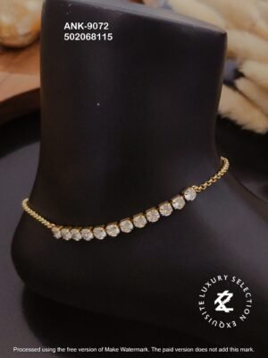 ANK-9072 Anti-Tarnish Stainless Steel Anklets