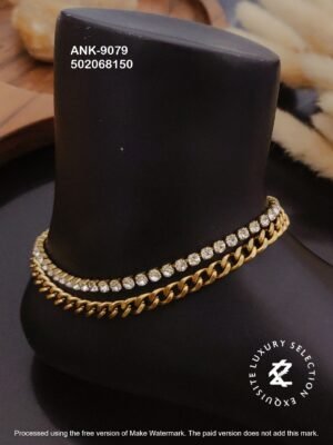 ANK-9079 Anti-Tarnish Stainless Steel Anklets