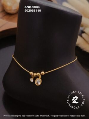 ANK-9084 Anti-Tarnish Stainless Steel Anklets