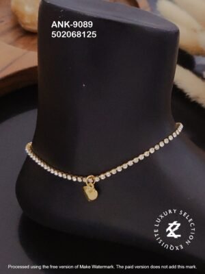 ANK-9089 Anti-Tarnish Stainless Steel Anklets