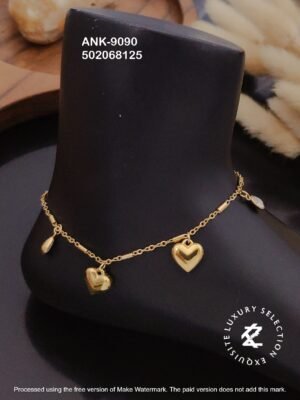 ANK-9090 Anti-Tarnish Stainless Steel Anklets
