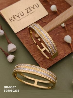 BR-9037 Anti-Tarnish Stainless Steel KADA