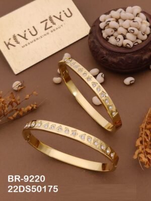 BR-9220 Anti-Tarnish Stainless Steel Bracelet  KADA
