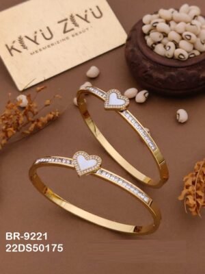 BR-9221 Anti-Tarnish Stainless Steel Bracelet  KADA