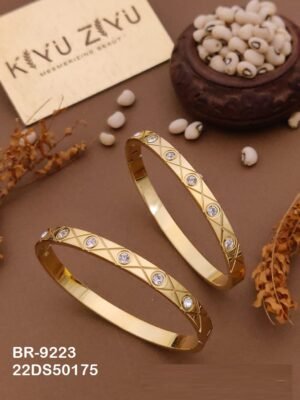 BR-9223 Anti-Tarnish Stainless Steel Bracelet  KADA