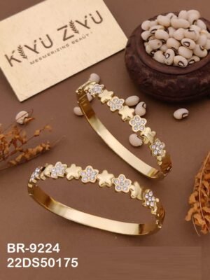 BR-9224 Anti-Tarnish Stainless Steel Bracelet  KADA