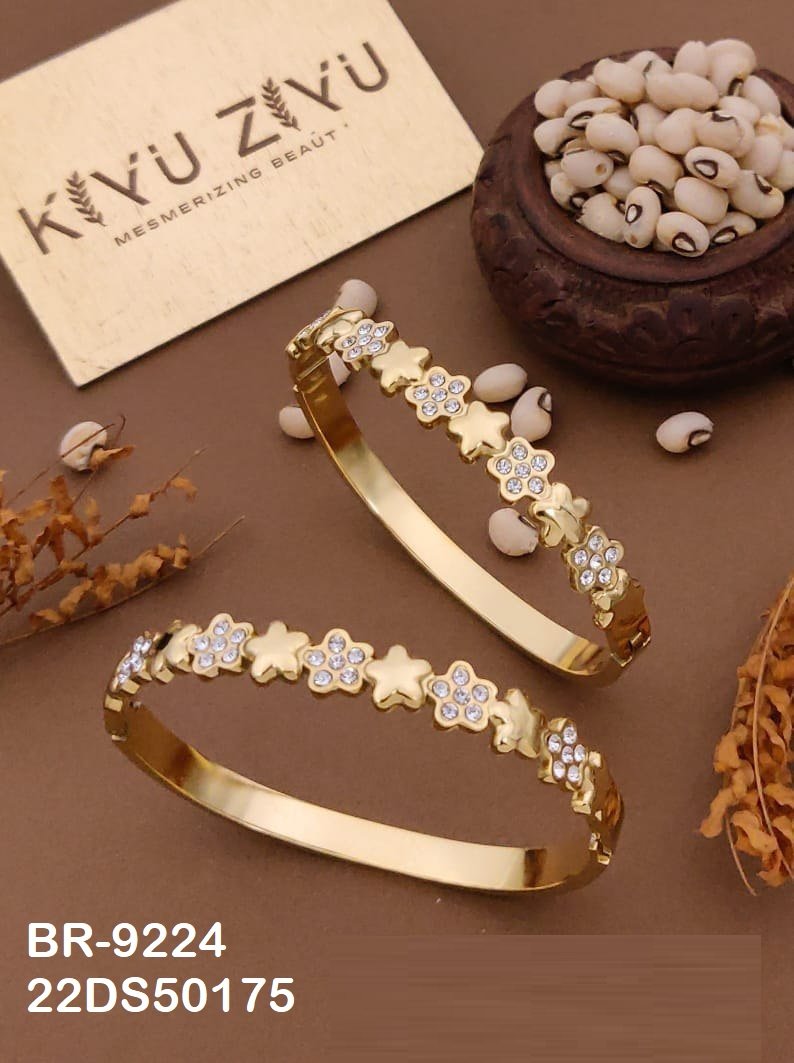 BR-9224 Anti-Tarnish Stainless Steel Bracelet KADA