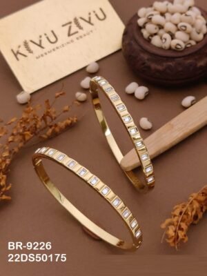 BR-9226 Anti-Tarnish Stainless Steel Bracelet  KADA