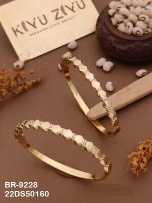 BR-9228 Anti-Tarnish Stainless Steel Bracelet  KADA