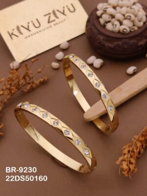 BR-9230 Anti-Tarnish Stainless Steel Bracelet  KADA