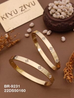 BR-9231 Anti-Tarnish Stainless Steel Bracelet  KADA