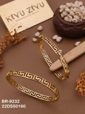 BR-9232 Anti-Tarnish Stainless Steel Bracelet  KADA