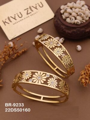BR-9233 Anti-Tarnish Stainless Steel Bracelet  KADA