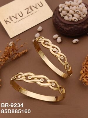 BR-9234 Anti-Tarnish Stainless Steel Bracelet  KADA
