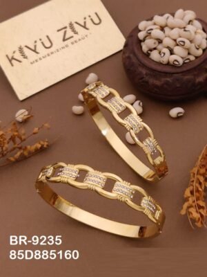 BR-9235 Anti-Tarnish Stainless Steel Bracelet  KADA