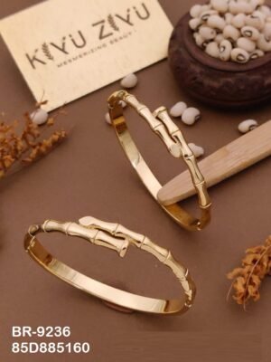 BR-9236 Anti-Tarnish Stainless Steel Bracelet  KADA