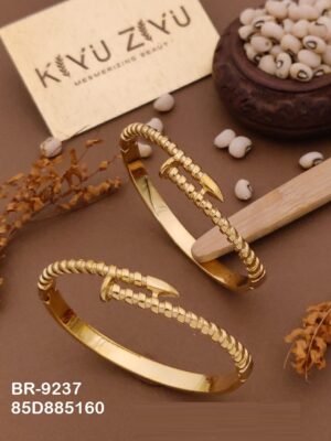 BR-9237 Anti-Tarnish Stainless Steel Bracelet  KADA
