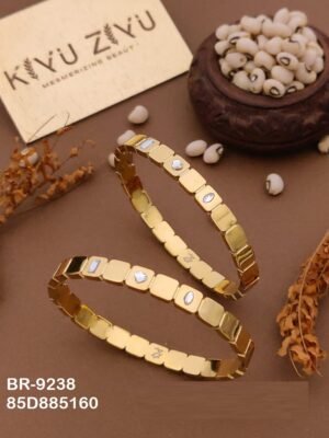 BR-9238 Anti-Tarnish Stainless Steel Bracelet  KADA