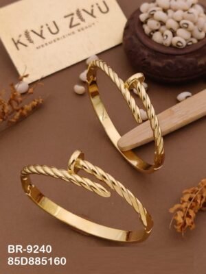 BR-9240 Anti-Tarnish Stainless Steel Bracelet  KADA