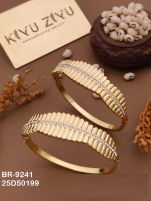 BR-9241 Anti-Tarnish Stainless Steel Bracelet  KADA