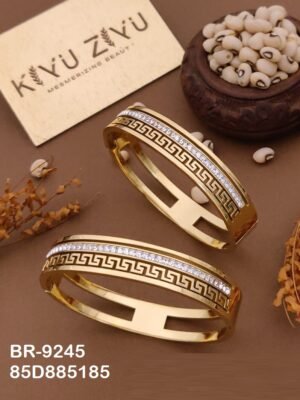 BR-9245 Anti-Tarnish Stainless Steel Bracelet  KADA