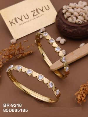 BR-9248 Anti-Tarnish Stainless Steel Bracelet  KADA