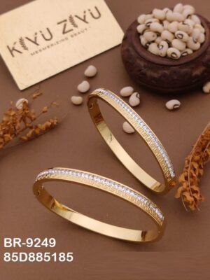 BR-9249 Anti-Tarnish Stainless Steel Bracelet  KADA