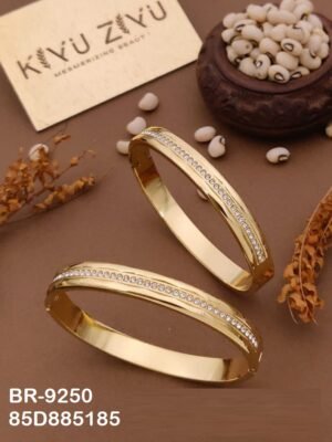 BR-9250 Anti-Tarnish Stainless Steel Bracelet  KADA