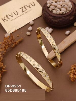 BR-9251 Anti-Tarnish Stainless Steel Bracelet  KADA
