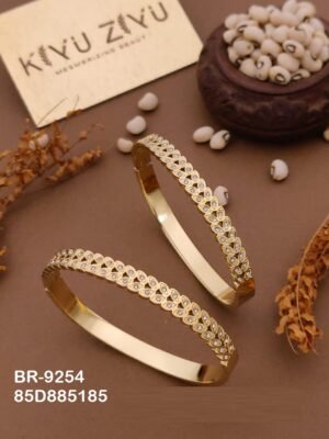 BR-9254 Anti-Tarnish Stainless Steel Bracelet  KADA