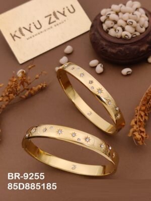 BR-9255 Anti-Tarnish Stainless Steel Bracelet  KADA